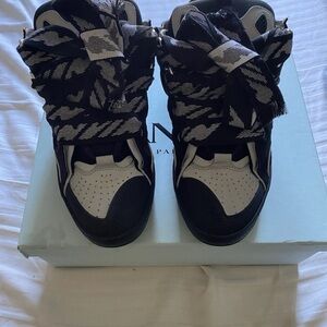 Black and White Lanvins